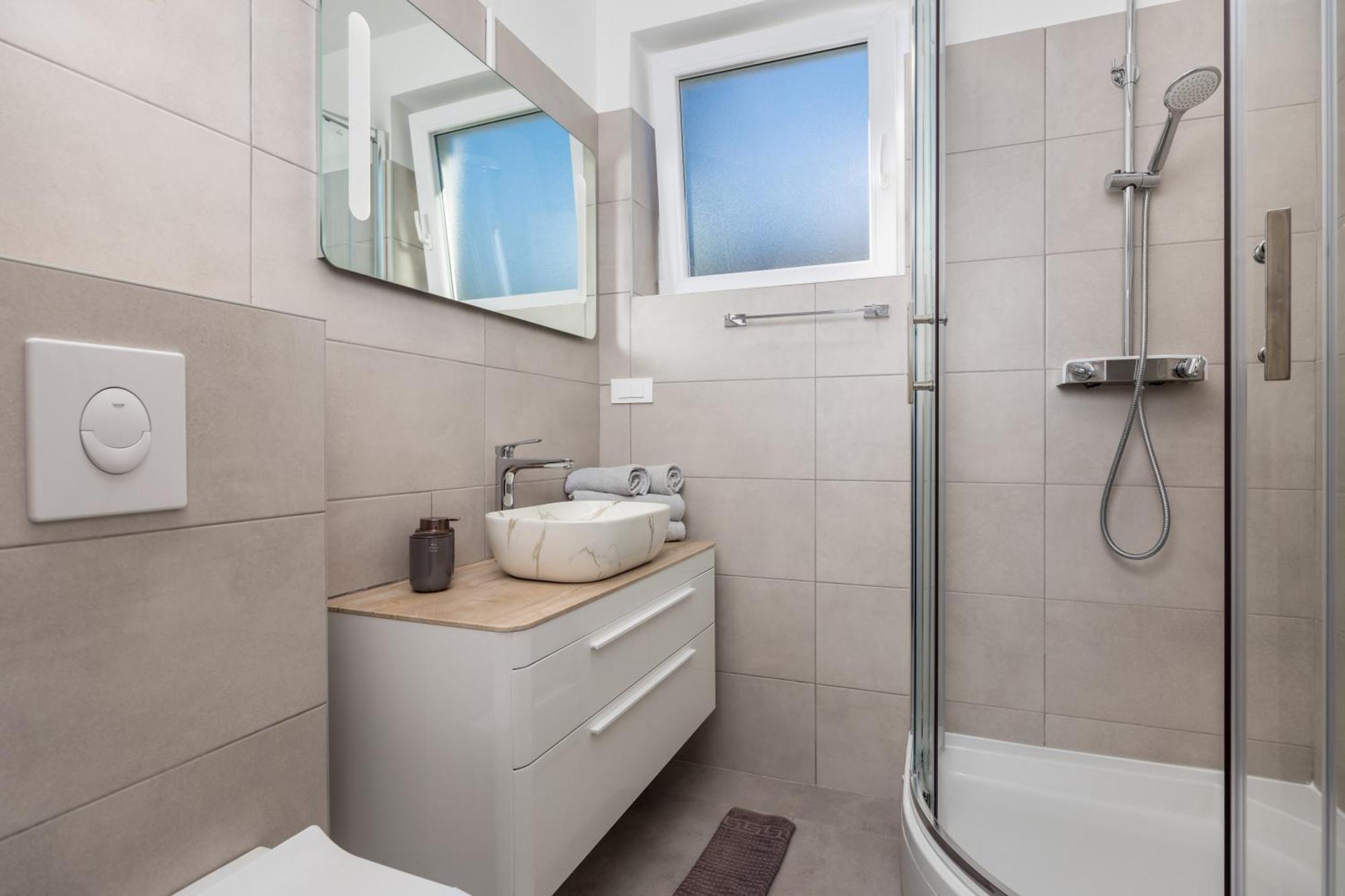 Brand New Apartments Villa Tereza Icici, 100M From The Beach Екстер'єр фото