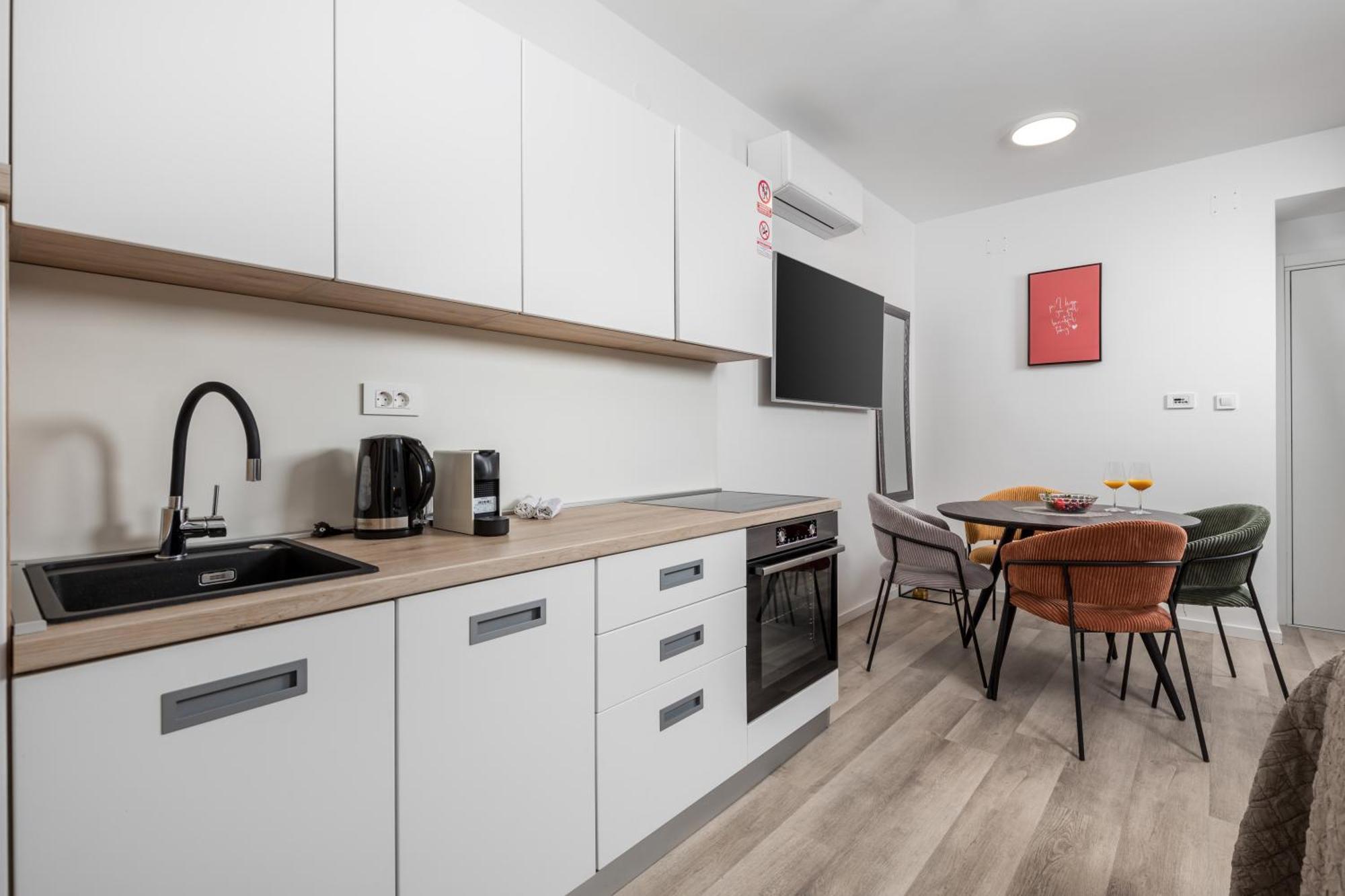 Brand New Apartments Villa Tereza Icici, 100M From The Beach Екстер'єр фото