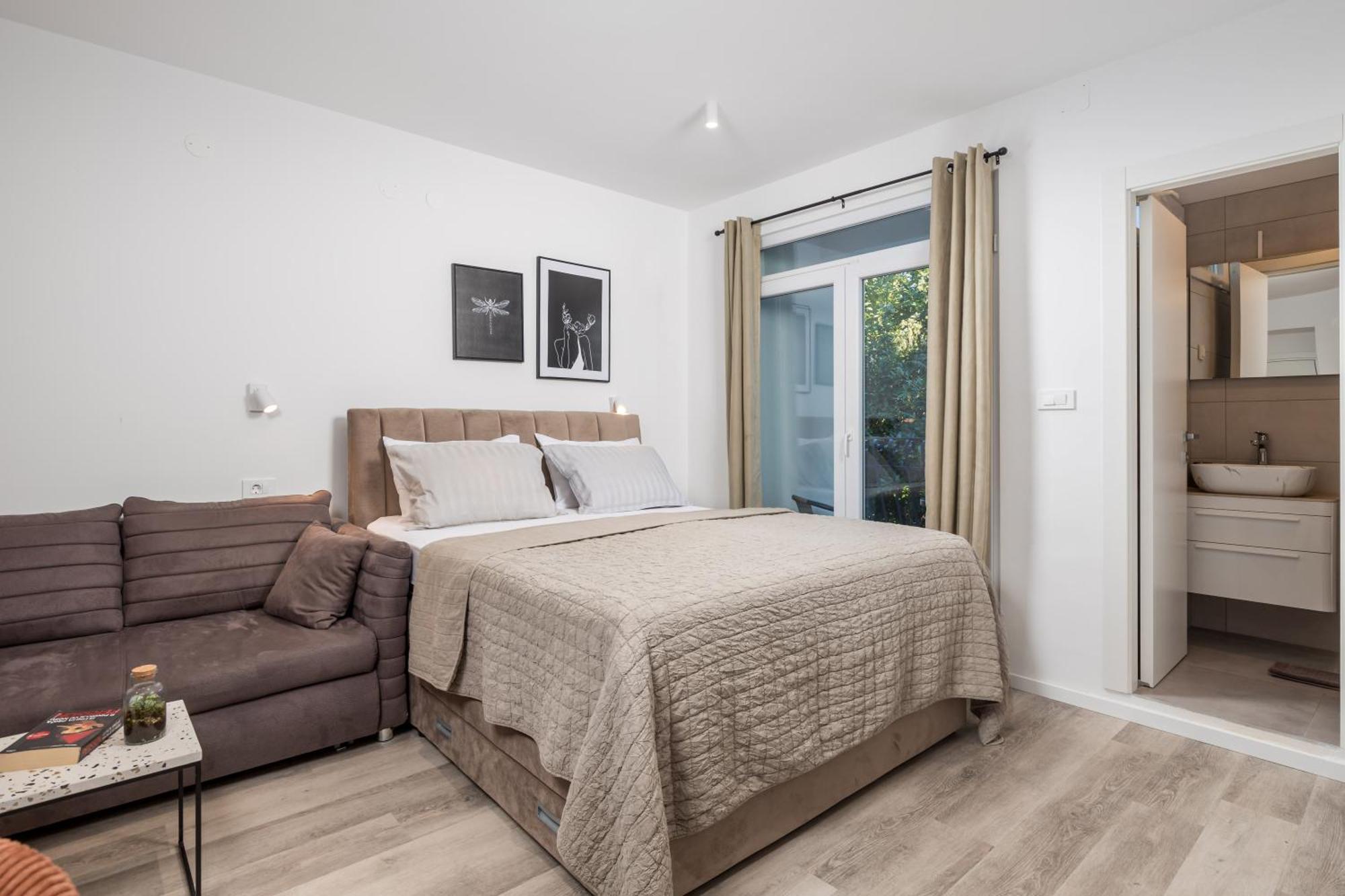 Brand New Apartments Villa Tereza Icici, 100M From The Beach Екстер'єр фото