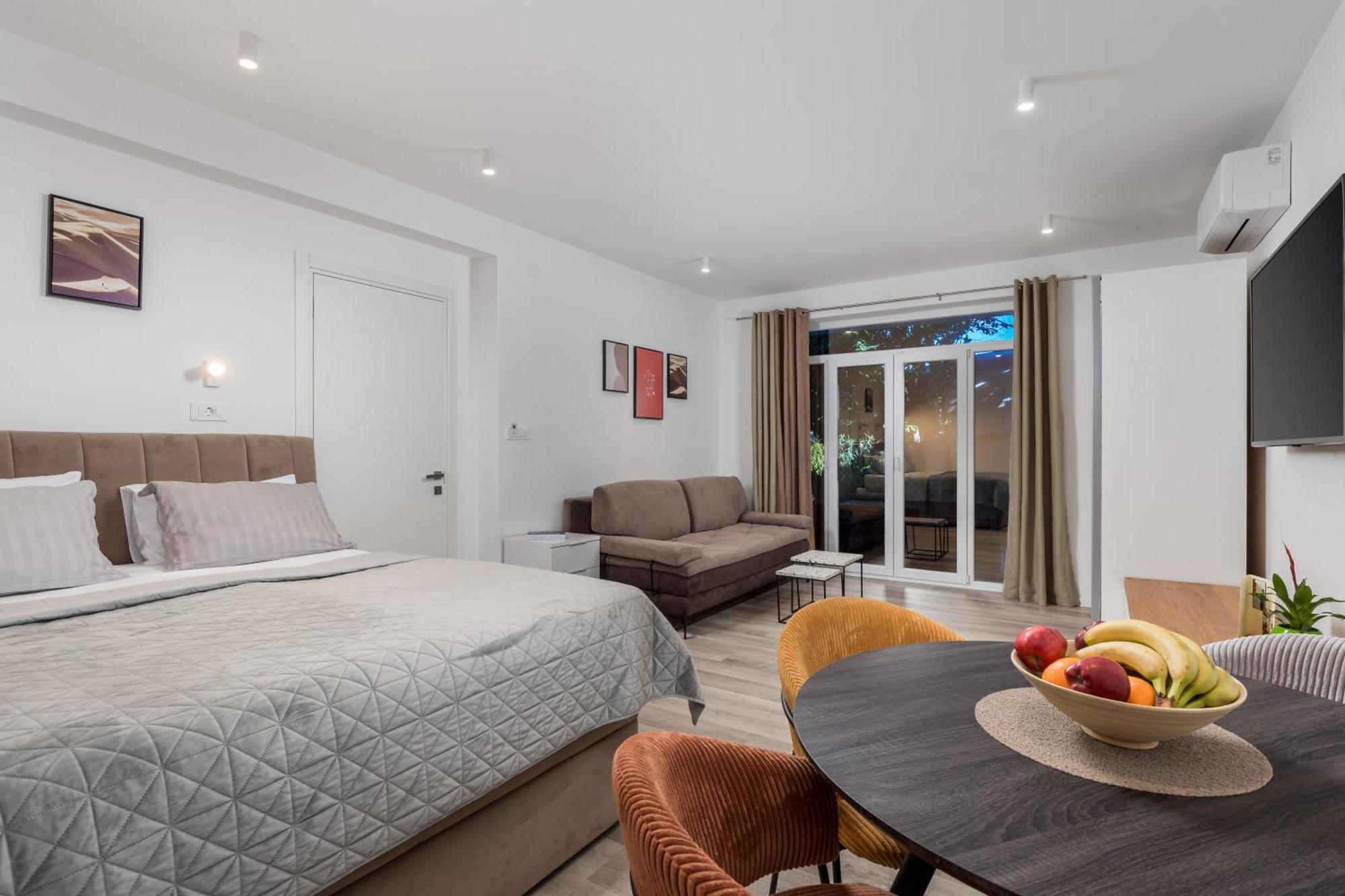 Brand New Apartments Villa Tereza Icici, 100M From The Beach Екстер'єр фото