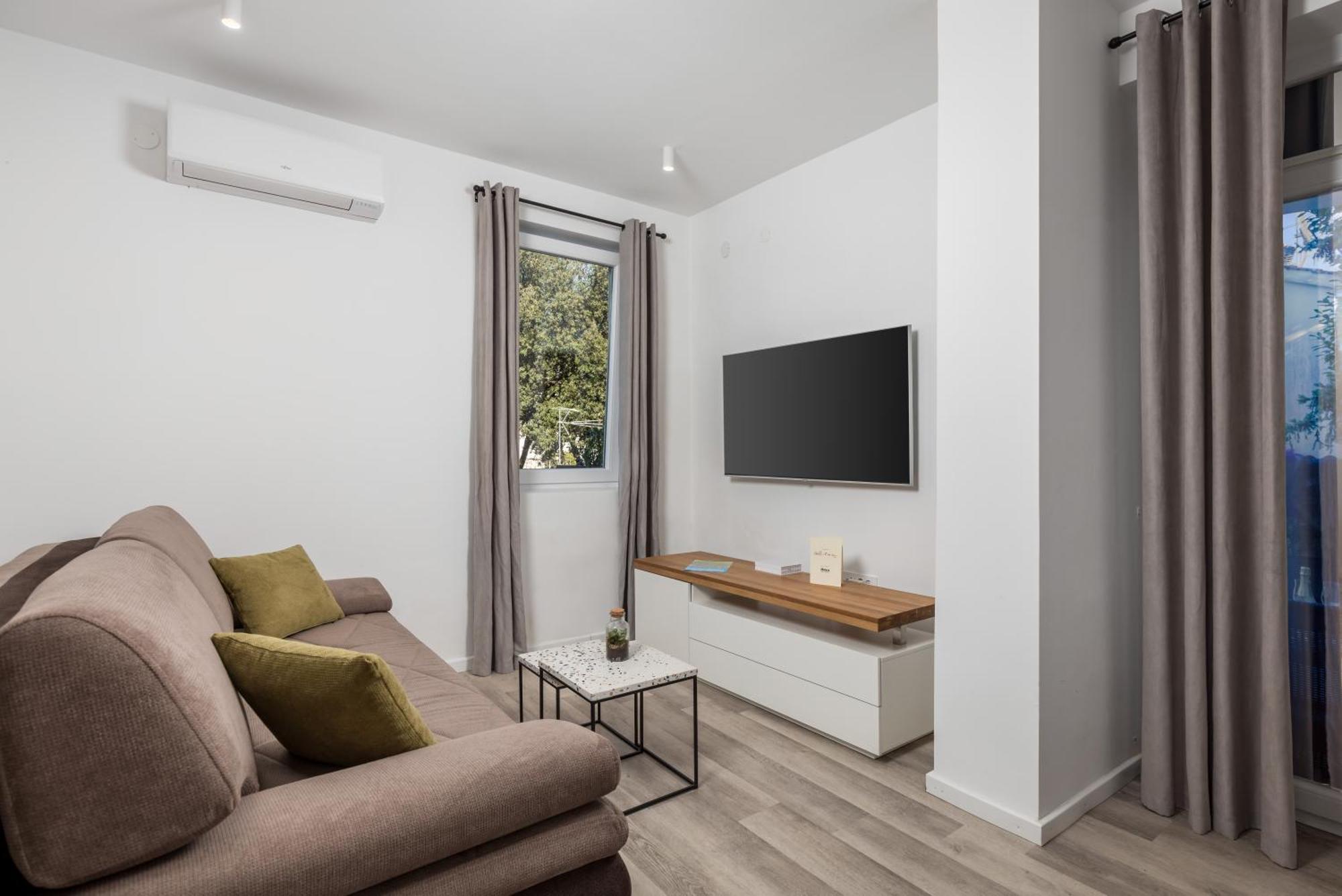 Brand New Apartments Villa Tereza Icici, 100M From The Beach Екстер'єр фото